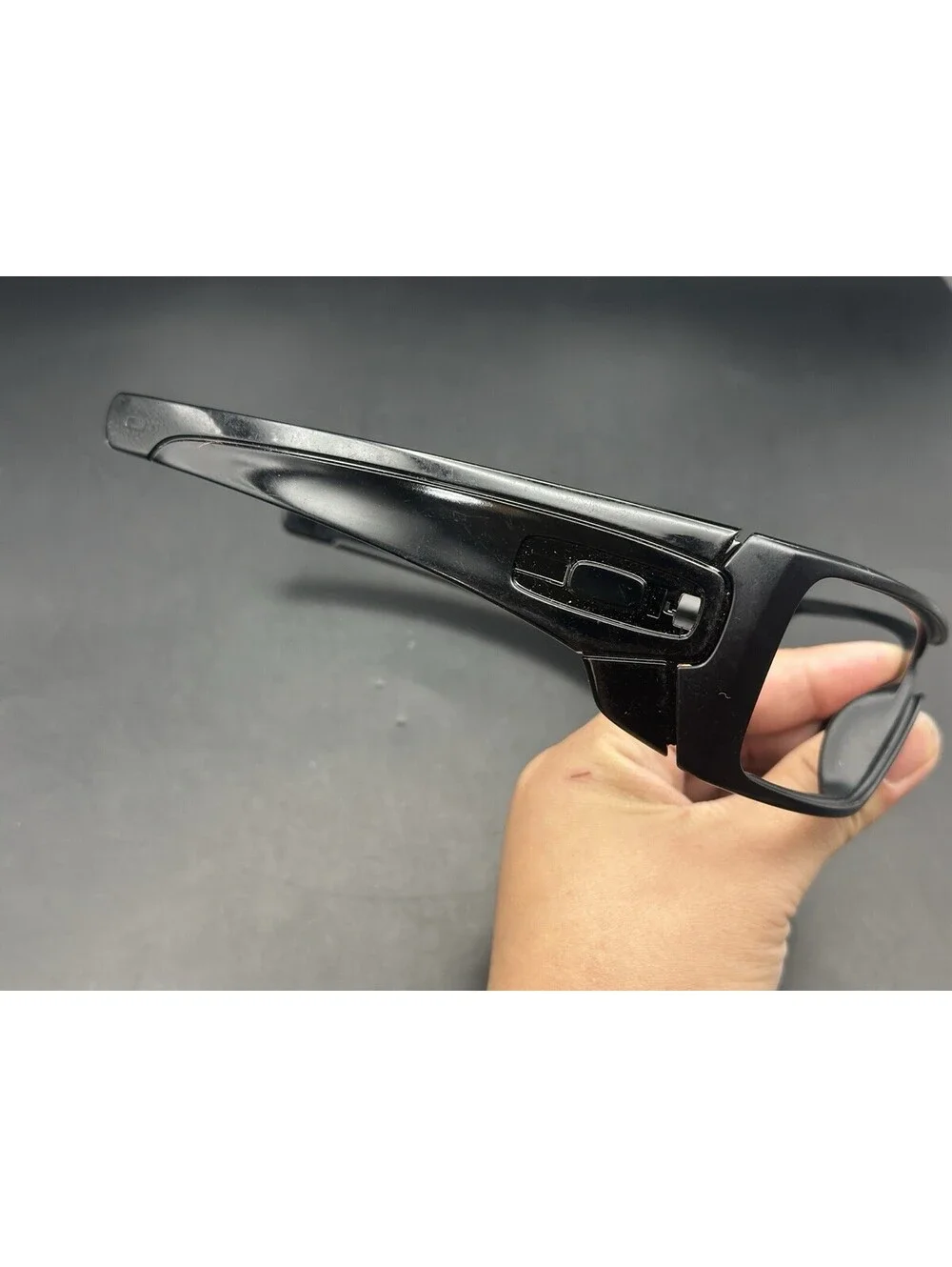 Oakley Batwolf Matte/Polished Black Frame